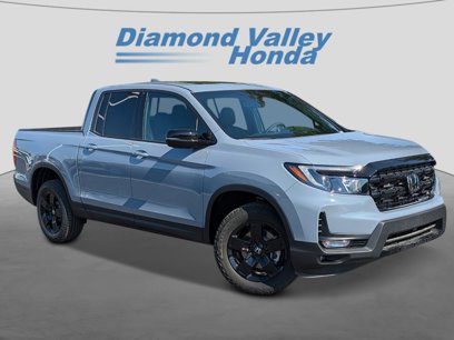 New 2025 Honda Ridgeline Black Edition