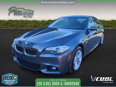 Used 2016 BMW 528i Sedan
