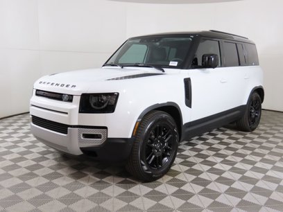 New 2025 Land Rover Defender 110 S