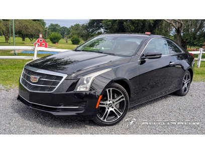 Used 2016 Cadillac ATS 2.0T AWD Coupe