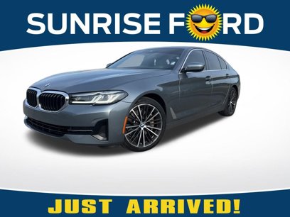 Used 2021 BMW 530i w/ Premium Package