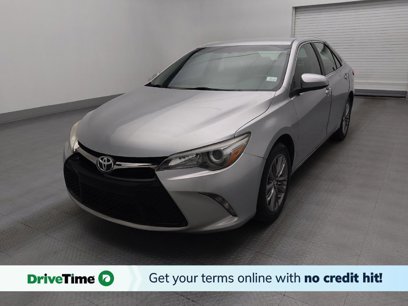 Used 2016 Toyota Camry SE