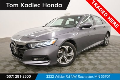 Certified 2019 Honda Accord EX