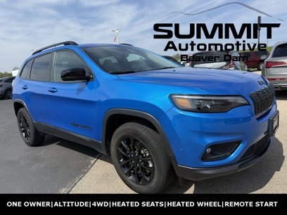 Used 2023 Jeep Cherokee Altitude Lux