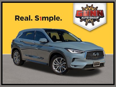 Used 2024 INFINITI QX50 Luxe w/ Cargo Package