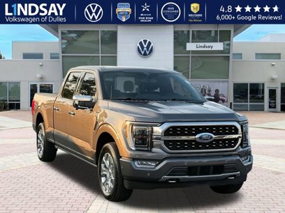 Used 2022 Ford F150 Platinum w/ Equipment Group 701A High