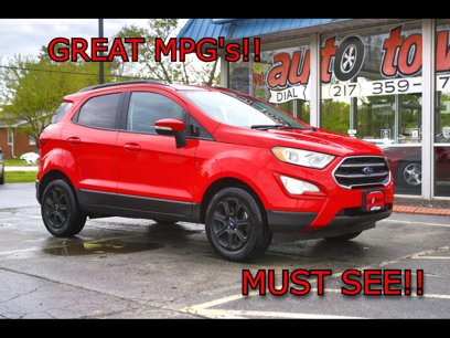 Used 2019 Ford EcoSport SE w/ SE Convenience Package