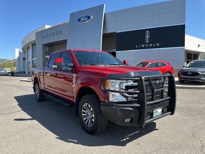 Certified 2021 Ford F250 Lariat w/ Lariat Ultimate Package
