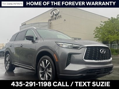Certified 2023 INFINITI QX60 Luxe w/ Cargo Package