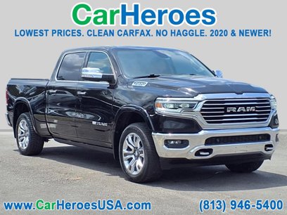 Used 2019 RAM 1500 Laramie Longhorn