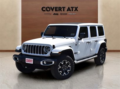 New 2025 Jeep Wrangler Sahara w/ Safety Group