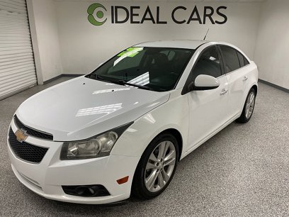 Used 2012 Chevrolet Cruze LTZ