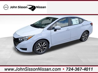 New 2025 Nissan Versa SV w/ Trunk Package