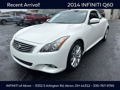 Used 2014 INFINITI Q60 Convertible w/ Premium Package