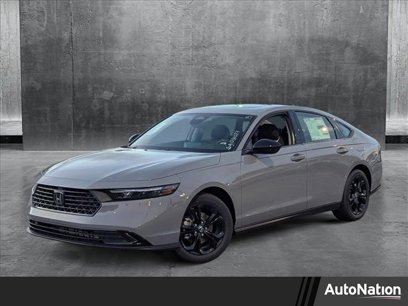 New 2025 Honda Accord SE