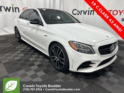 Used 2019 Mercedes-Benz C 43 AMG 4MATIC Sedan