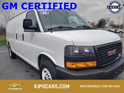 Certified 2024 GMC Savana 3500 Extended