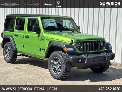 New 2025 Jeep Wrangler Sport S