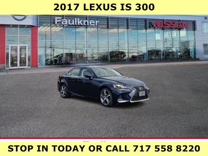 Used 2017 Lexus IS 300 AWD w/ Navigation System Package