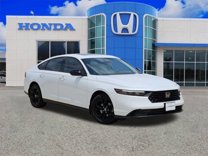 New 2025 Honda Accord SE