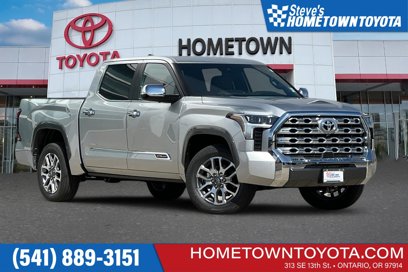 New 2025 Toyota Tundra 1794 Edition