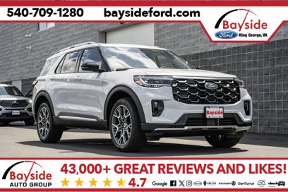 New 2025 Ford Explorer Platinum