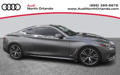 Used 2020 INFINITI Q60 3.0t Luxe
