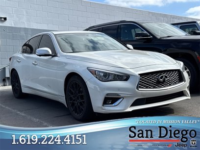 Used 2023 INFINITI Q50 Luxe w/ Cargo Package