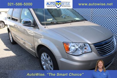 Used 2012 Chrysler Town & Country Touring-L