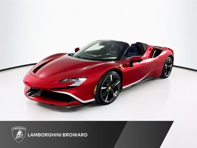 Used 2025 Ferrari SF90 Spider