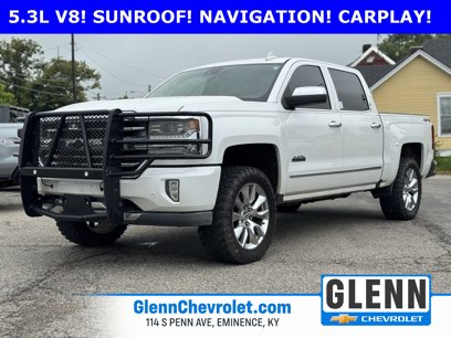 Used 2016 Chevrolet Silverado 1500 High Country w/ High Country Premium Package
