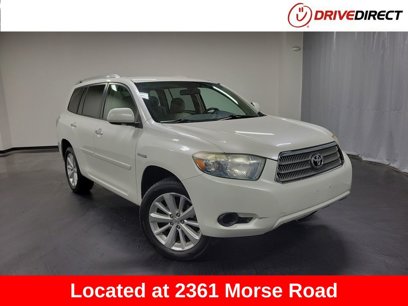 Used 2009 Toyota Highlander 4WD Hybrid