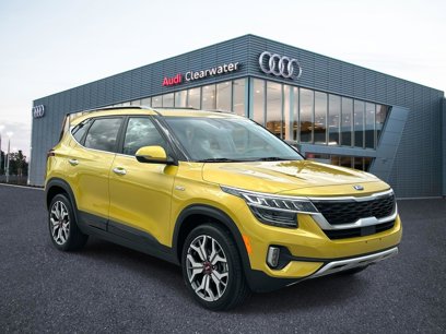 Used 2021 Kia Seltos SX w/ SX Sunroof Package