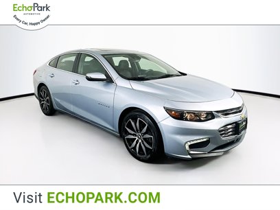 Used 2017 Chevrolet Malibu LT w/ Leather Package