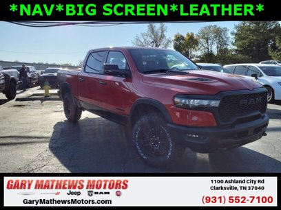 New 2025 RAM 1500 Rebel w/ Advanced Safety Group II