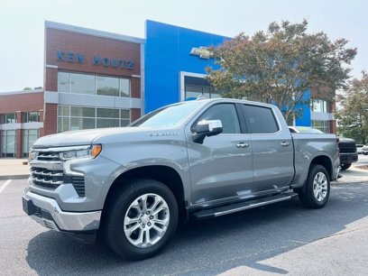 Used 2024 Chevrolet Silverado 1500 LTZ w/ LTZ Convenience Package II