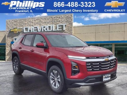 New 2025 Chevrolet Equinox LT w/ Safety and Technology Package