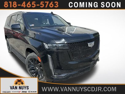 Used 2021 Cadillac Escalade Sport w/ LPO, ONYX Package