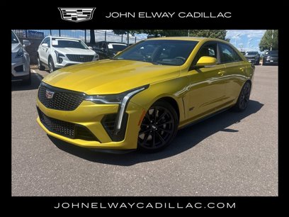 New 2025 Cadillac CT4 V Blackwing w/ Technology Package
