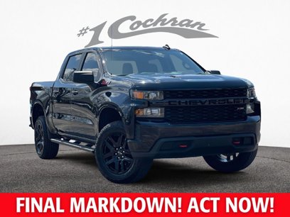 Used 2022 Chevrolet Silverado 1500 Custom Trail Boss w/ LPO, Dark Essentials Package