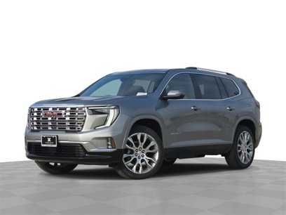 New 2025 GMC Acadia Denali w/ Super Cruise Package