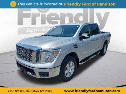 Used 2017 Nissan Titan SV
