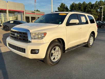 Used 2017 Toyota Sequoia SR5