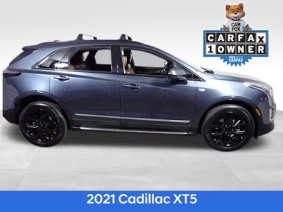 Used 2021 Cadillac XT5 Sportv