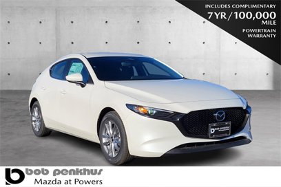 New 2025 MAZDA MAZDA3 s