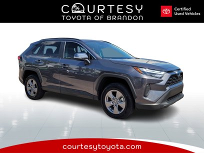Certified 2022 Toyota RAV4 XLE