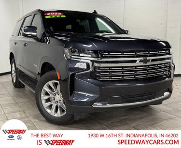 Used 2022 Chevrolet Tahoe Premier