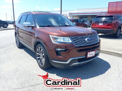 Used 2018 Ford Explorer Platinum