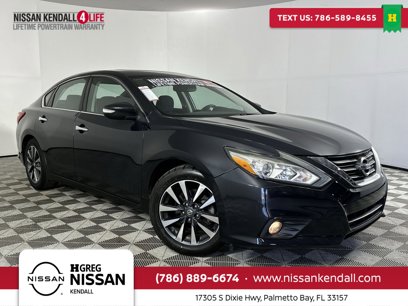 Used 2016 Nissan Altima 2.5 SV