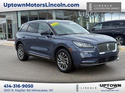 Certified 2022 Lincoln Corsair AWD w/ Equipment Group 101A